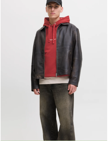 Jornonebro  emb sweat hood...