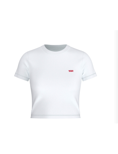 Levis sporty tee hm white rib