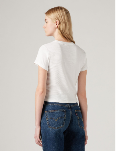 Levis sporty tee hm white rib