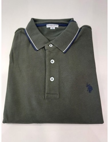 Polo manga larga ulla verde...