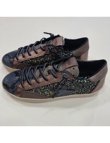 Deportivo snake glitter...
