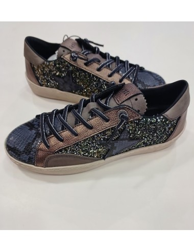Deportivo snake glitter...