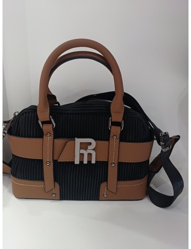 Bolso doble asa elena black...