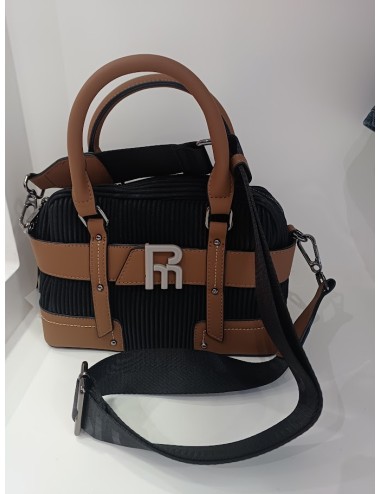 Bolso doble asa elena black...