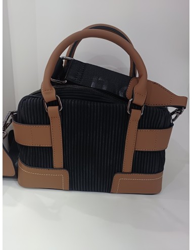 Bolso doble asa elena black...
