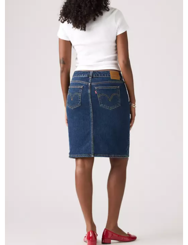 Levis low midi skirt longer...