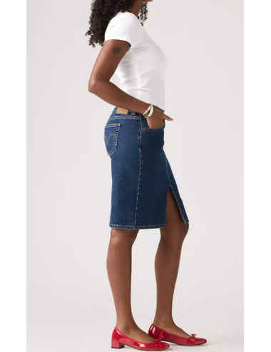 Levis low midi skirt longer...