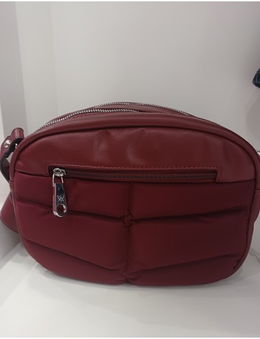 Bolso de doble cremallera...