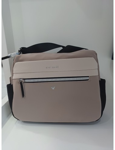 Bolso de doble cremallera...