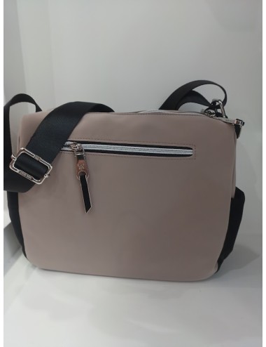 Bolso de doble cremallera...