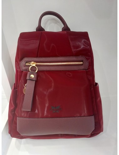 Mochila Marisol bordo  Pepe...