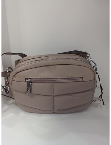 Bolso de doble cremallera...