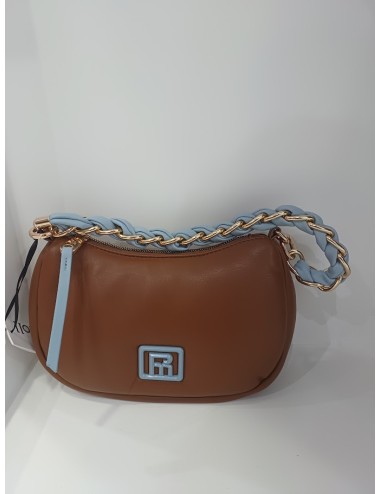 Bolso media luna clhara tan...