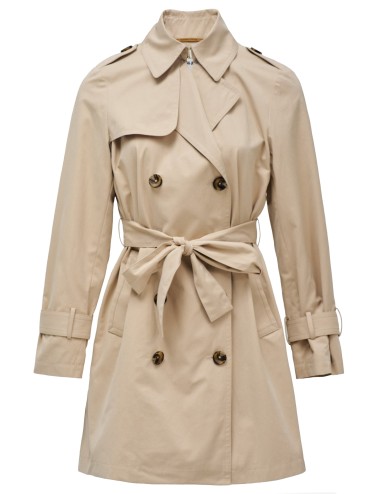 Trench coat light brown...