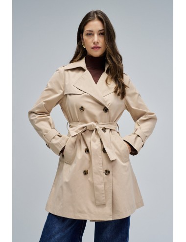 Trench coat light brown...