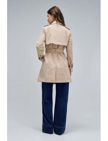 Trench coat light brown...