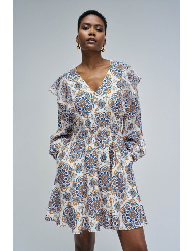 Vestido estampado light...