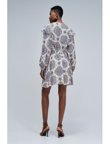 Vestido estampado light...