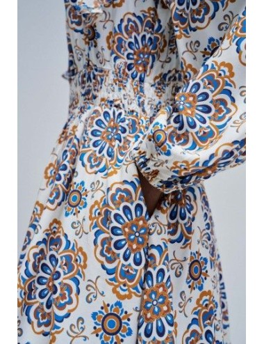 Vestido estampado light...