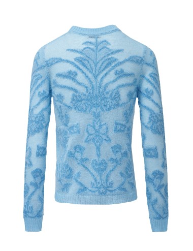 Jersey intarsia sweater...