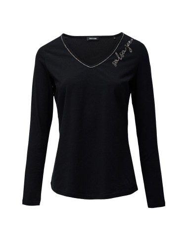 Camiseta v-neck branding...