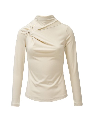 Jersey beige  de medio...