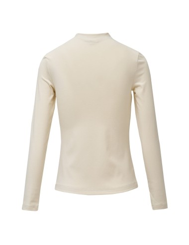 Jersey beige  de medio...
