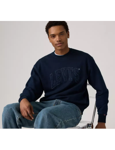 Levis standard graphic crew...