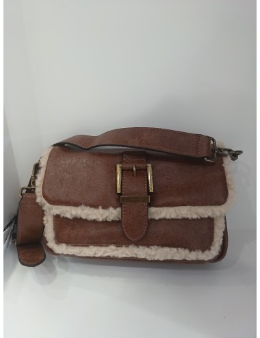 Bolso bandolera elvira tan...