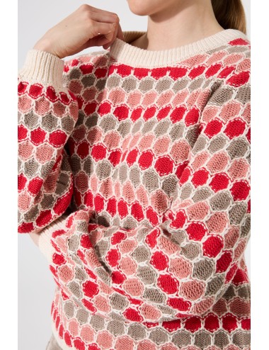 Jersey de cuello redondo...