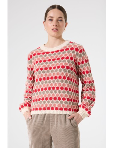 Jersey de cuello redondo...