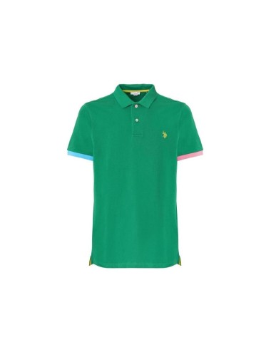 Polo kory liso verde  Us...