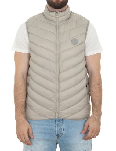 Chaleco liso beige  Us polo...