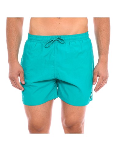 Bañador liso verde  Us polo...