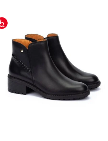 Botin medina negro Pikolinos