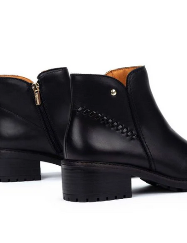 Botin medina negro Pikolinos