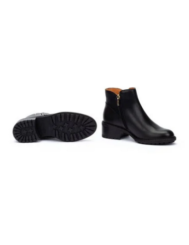 Botin medina negro Pikolinos