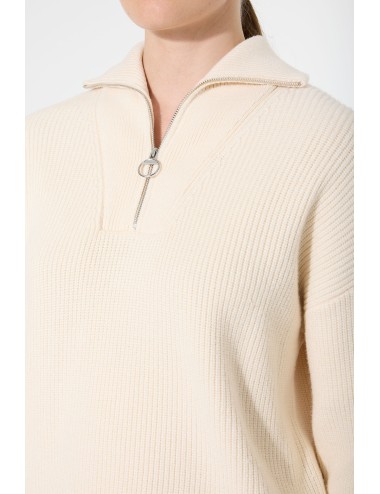 Pullover de cremallera...