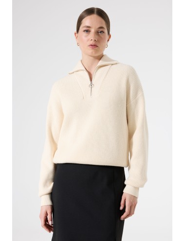 Pullover de cremallera...