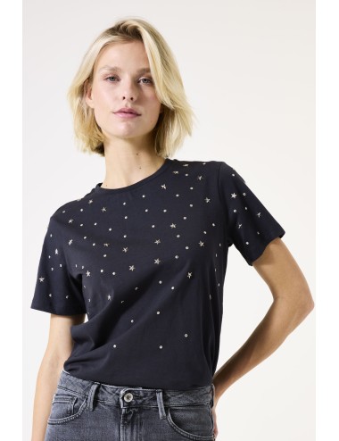 Camiseta de estrellas...