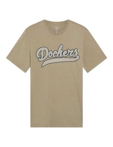 Dockers tee letterman...