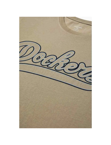 Dockers tee letterman...