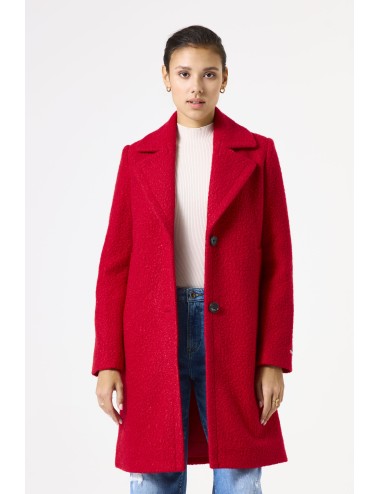 Abrigo Teddy  true red...