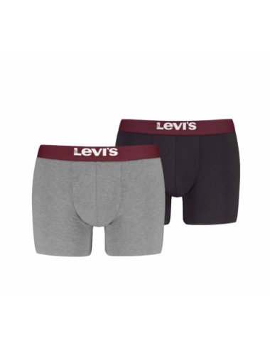 Levis men solid basic boxer...