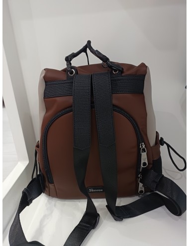 Mochila sarah tri brown...