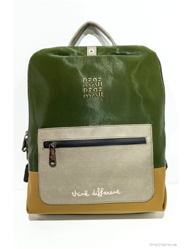 Mochila amaral green  Pepe...