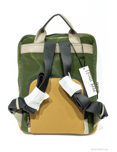 Mochila amaral green  Pepe...