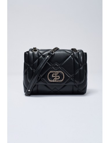 Bolso quilted vegan leather...