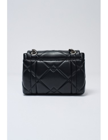 Bolso quilted vegan leather...