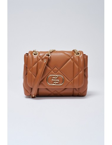Bolso tan quilted vegan...